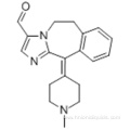 5H-Imidazo[2,1-b][3]benzazepine-3-carboxaldehyde,6,11-dihydro-11-(1-methyl-4-piperidinylidene) CAS 147084-10-4